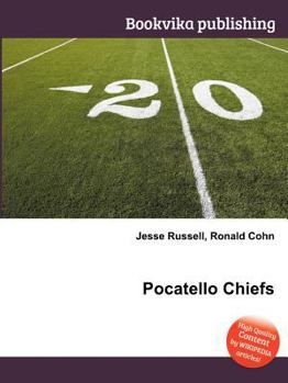 Paperback Pocatello Chiefs Book