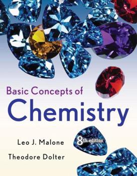 Hardcover Basic Concepts of Chemistry Book