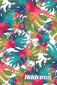 Address : Address Book. - Contacts - (Vol. A64) Glossy Cover, Large Print, Font, 6 X 9 for Contacts, Addresses, Phone Numbers, Emails, Birthday and More