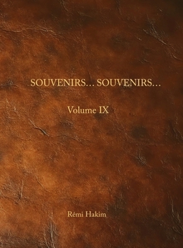 Hardcover Souvenirs... souvenirs... volume 9 Book