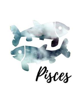 Paperback Pisces: Pisces Cornell Notes Gray Book