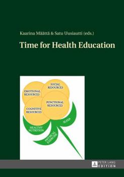 Hardcover Time for Health Education Book