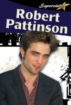 Paperback Robert Pattinson Book
