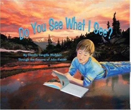 Hardcover Do You See What I See? Book