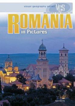 Library Binding Romania in Pictures Book