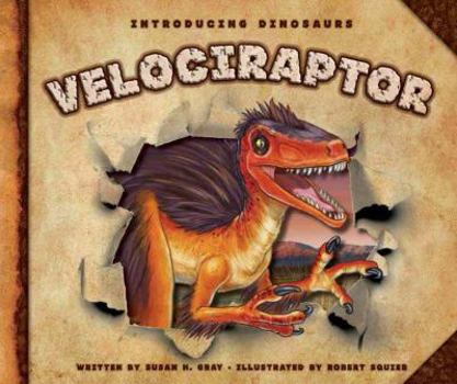 Library Binding Velociraptor Book