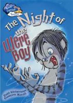 The Night of the Were-Boy - Book  of the Hyppää kirjan kyytiin!