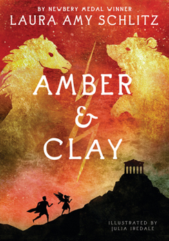 Hardcover Amber and Clay Book