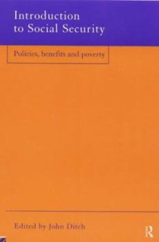 Paperback Introduction to Social Security: Policies, Benefits and Poverty Book