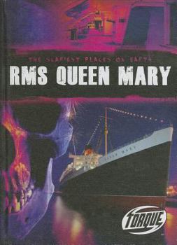 Library Binding RMS Queen Mary Book