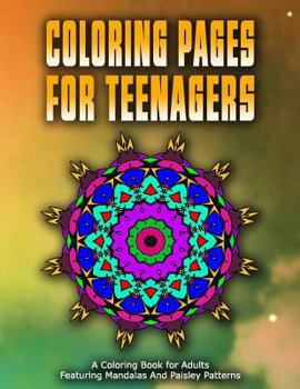 Coloring Pages for Teenagers - Vol.9: Coloring Pages for Girls