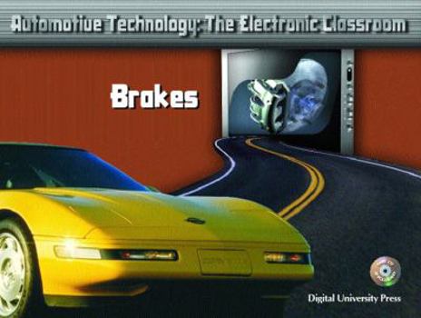 Paperback Atec Automotive Technology: The Electronic Classroom - Brakes Book