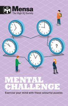 Paperback Mensa: Mental Challenge Book