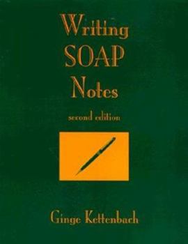 Paperback Writing Soap Notes Book