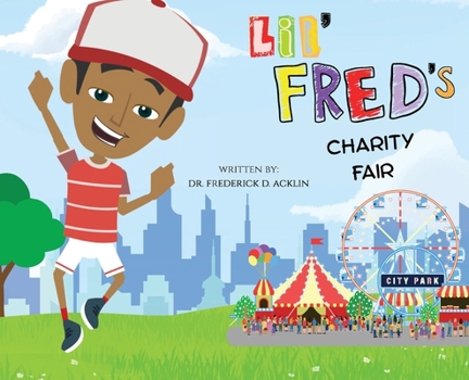 Hardcover Lil Fred's Charity Fair Book