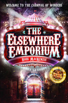 Paperback The Elsewhere Emporium Book