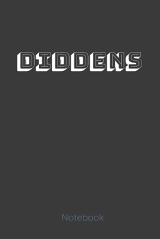 Paperback Diddens Notebook: Get it! With this lined notebook great gift for the side hustler Book