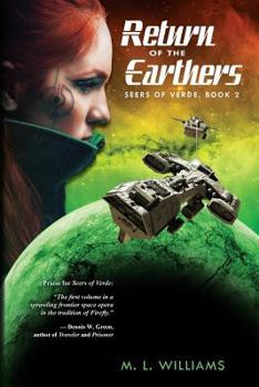 Paperback Return of the Earthers: Seers of Verde Book 2 Book