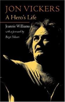 Paperback Jon Vickers: A Hero's Life Book