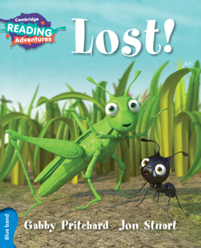 Paperback Cambridge Reading Adventures Lost! Blue Band Book