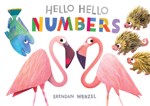 Board book Hello Hello Numbers Book