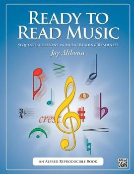 Paperback Ready to Read Music: Sequential Lessons in Music Reading Readiness, Comb Bound Book