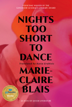 Paperback Nights Too Short to Dance Book