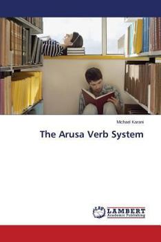Paperback The Arusa Verb System Book