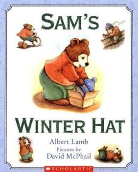 Hardcover Sam's Winter Hat Book