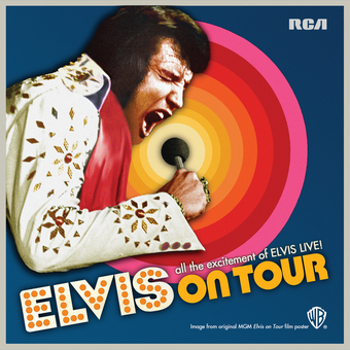 Music - CD Elvis on Tour (Deluxe Edition 6 CD + Blu Ray) Book