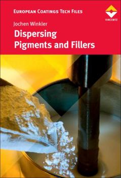 Hardcover Dispersing Pigments and Fillers Book