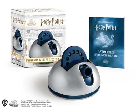 Paperback Harry Potter: Patronus Mini Projector Set Book