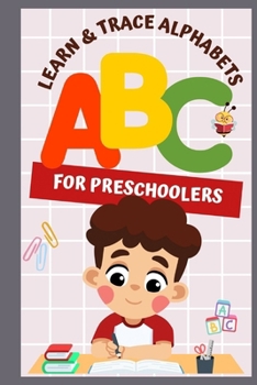 Paperback Easy Alphabets Learning Book