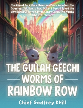 Paperback The Gullah Geechi Worms of Rainbow Row [Large Print] Book