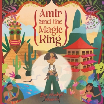 Paperback Amir and the Magic Ring Book