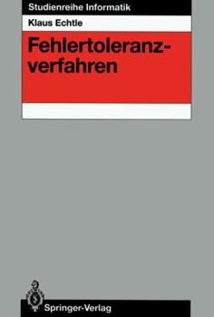 Paperback Fehlertoleranzverfahren [German] Book