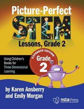 Paperback Picture-Perfect Stem Lessons, Grade 2: Expanded Edition Book