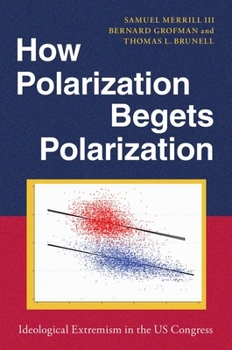 Hardcover How Polarization Begets Polarization: Ideological Extremism in the Us Congress Book