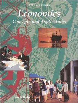 Hardcover Economics: Concepts and Applications Book