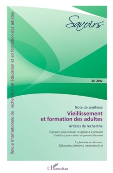 Paperback Vieillissement et formation des adultes [French] Book