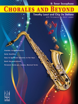 Paperback Chorales and Beyond-BB Tenor Sax Book