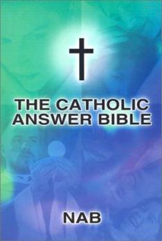 Paperback Catholic Answer Bible-Nab Book