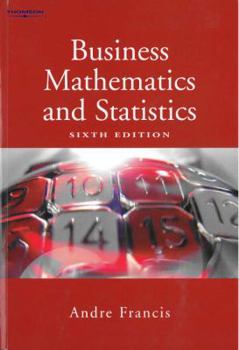 Paperback Business Mathematics and Statistics Book