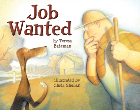 Hardcover Job Wanted Book