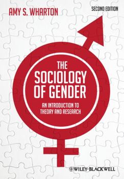 Paperback The Sociology of Gender - An Introduction toTheory and Research 2e Book