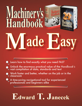 Paperback Machinery's Handbook Made Easy Book