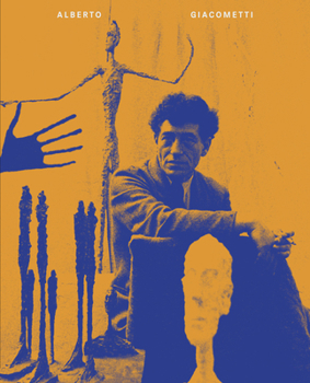 Hardcover Alberto Giacometti Book