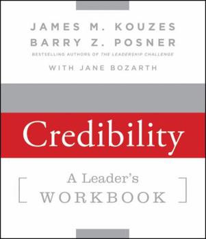 Paperback Strengthening Credibility: A Leader's Workbook Book