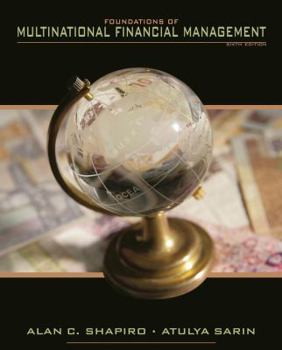 Hardcover Foundations of Multinational Financial Management Book