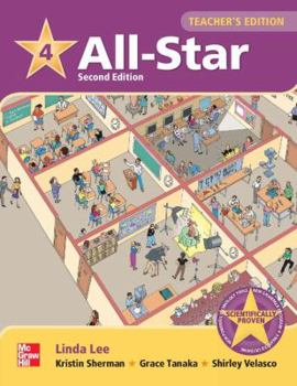 Paperback All Star Level 4 Teacher's Edition Book